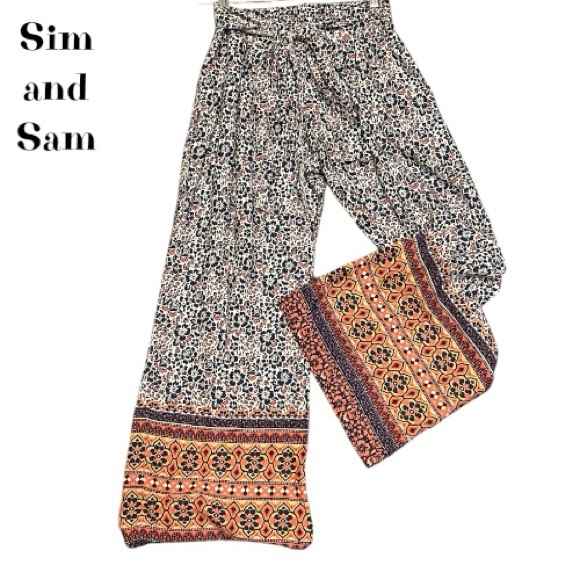 046 Boho pants Sim Sam - Picture 2 of 5